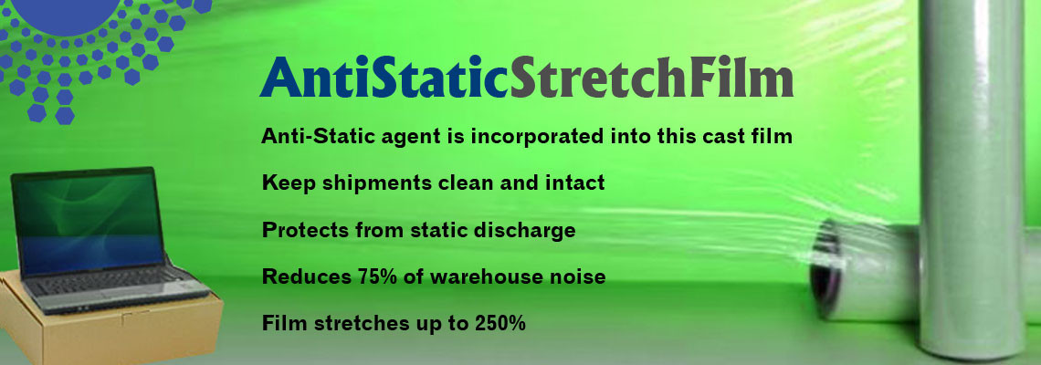 Anti Static Stretch Film