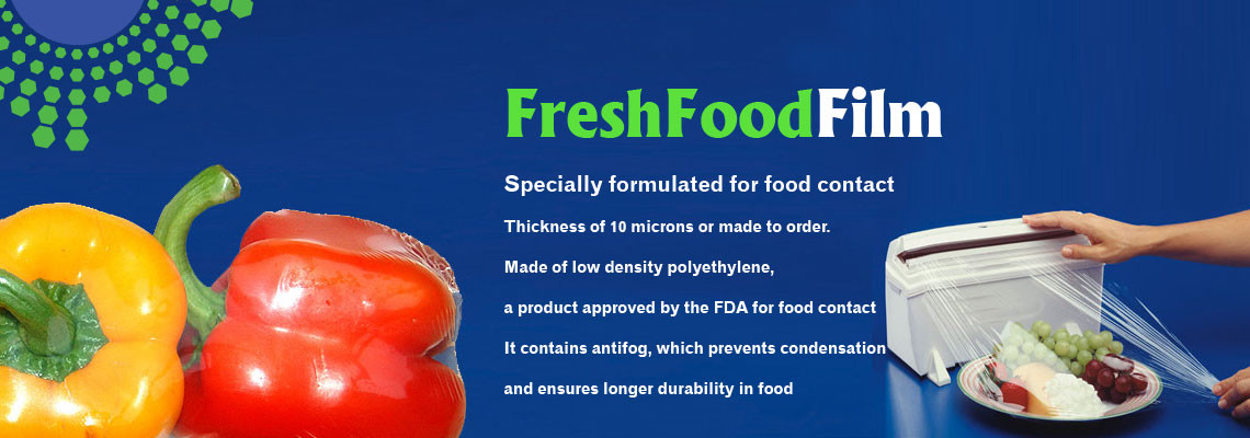 Fresh Food Stretch Film