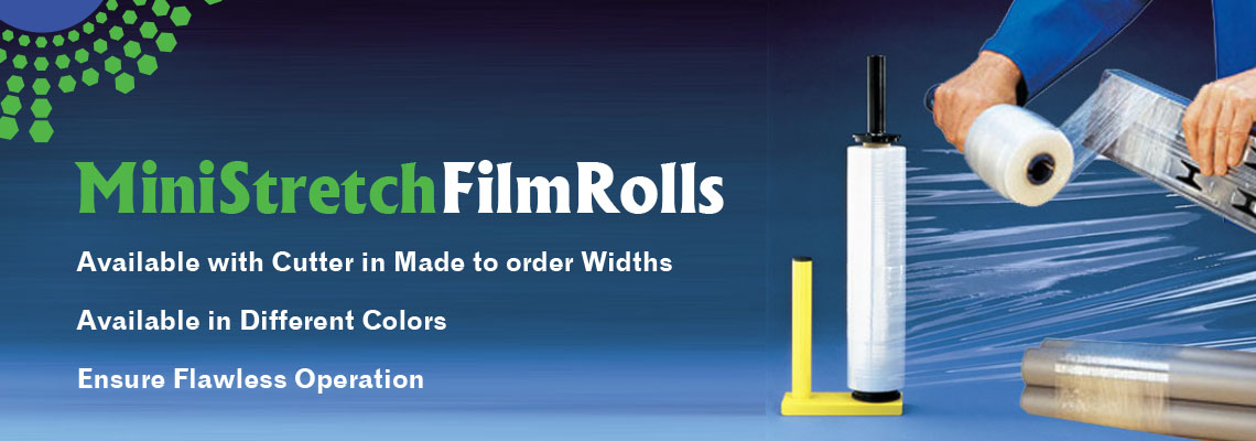 Mini Stretch Film Rolls